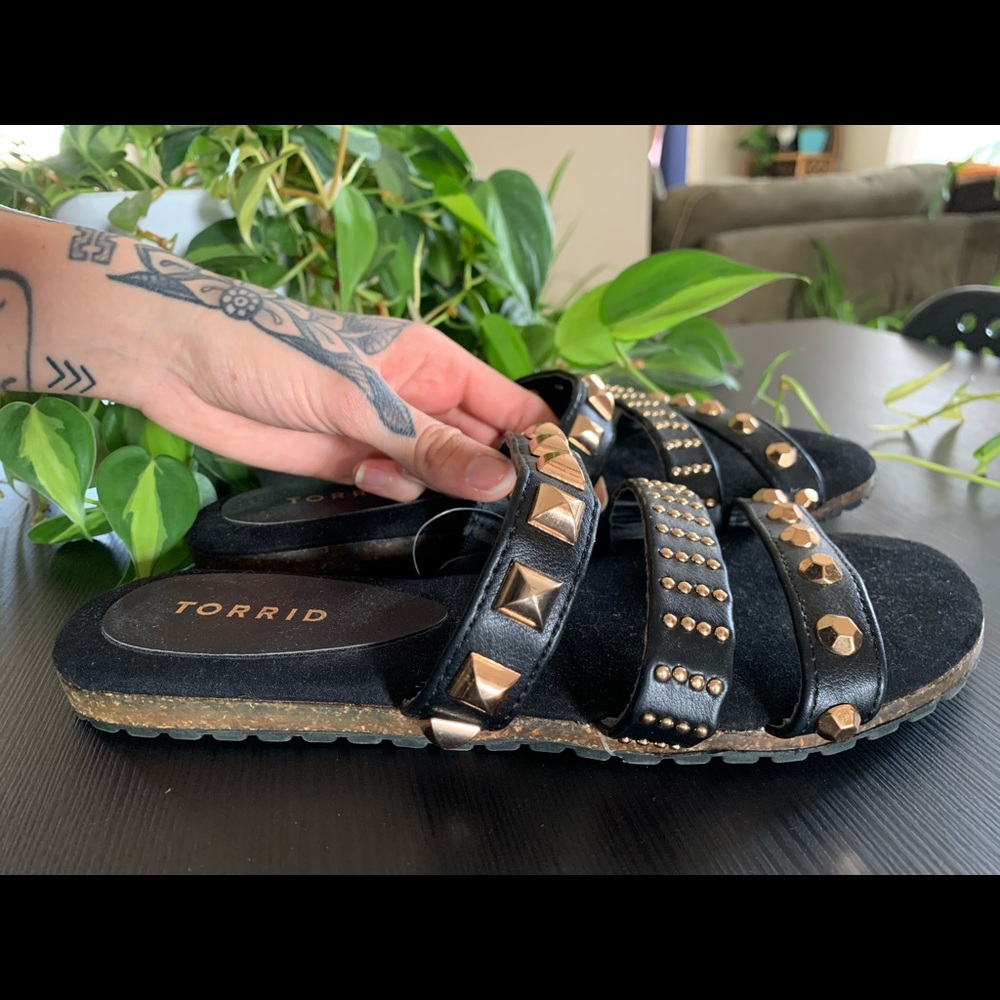 Torrid Sandals!